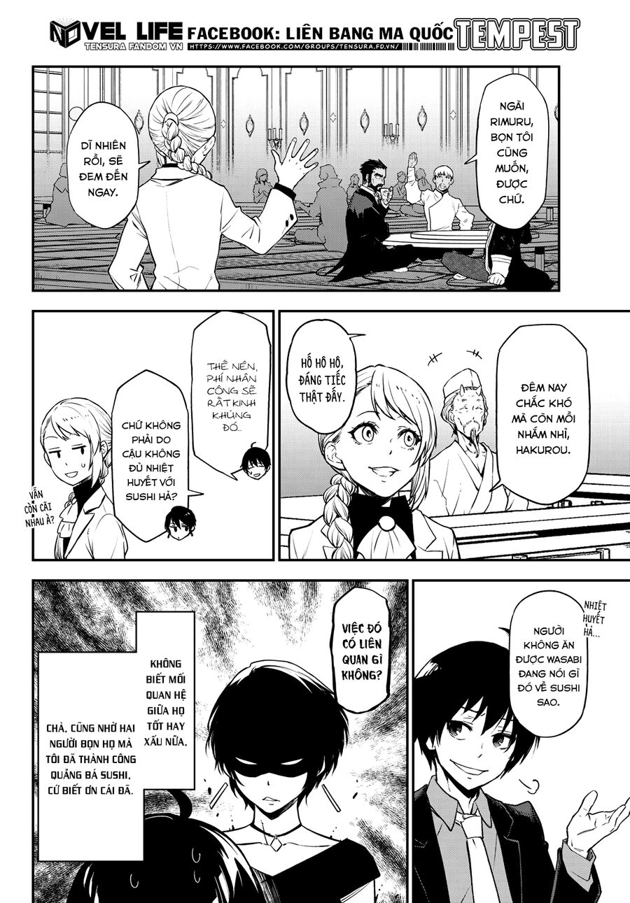 Lúc Đó, Tôi Đã Chuyển Sinh Thành Slime Chap 110 - Next Chap 111