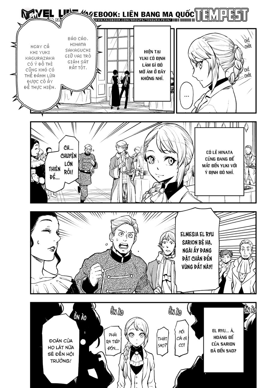 Lúc Đó, Tôi Đã Chuyển Sinh Thành Slime Chap 110 - Next Chap 111