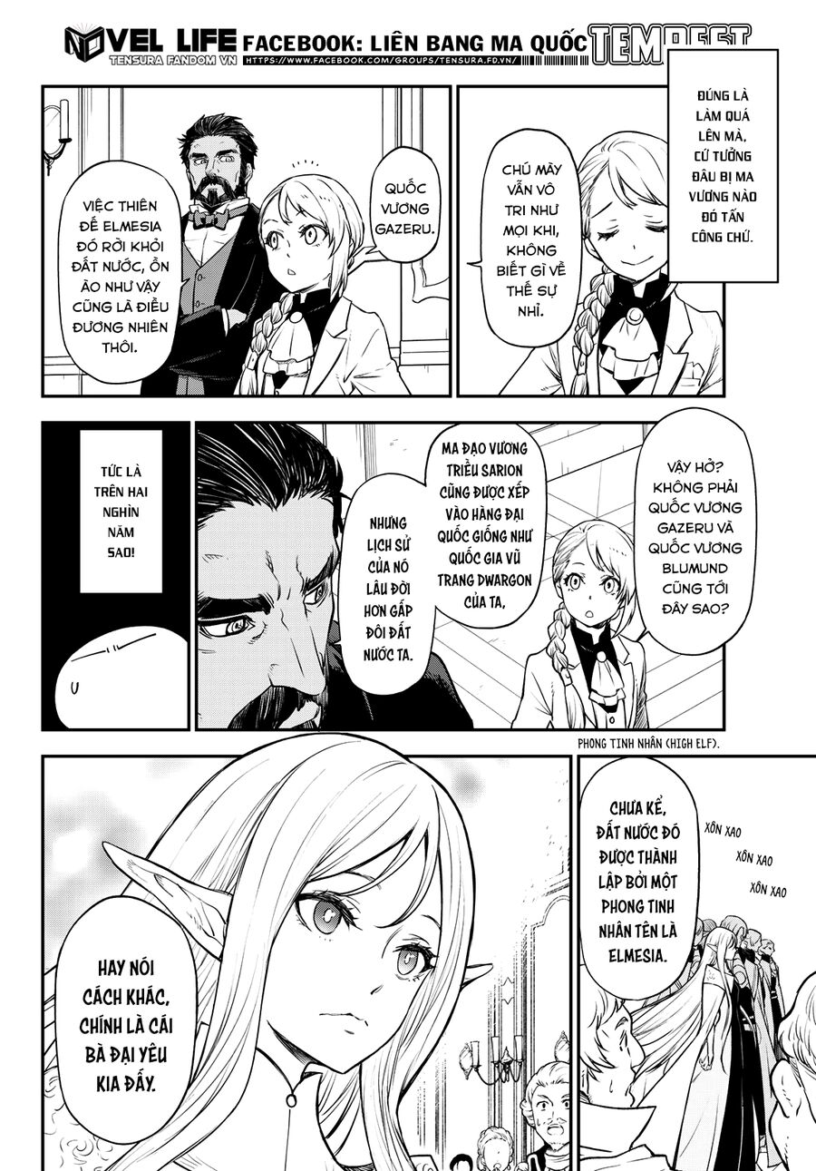Lúc Đó, Tôi Đã Chuyển Sinh Thành Slime Chap 110 - Next Chap 111