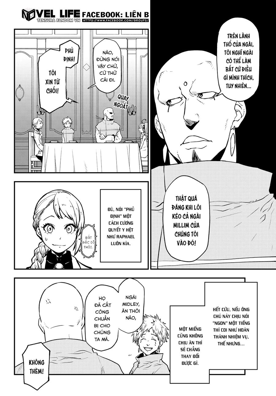 Lúc Đó, Tôi Đã Chuyển Sinh Thành Slime Chap 110 - Next Chap 111