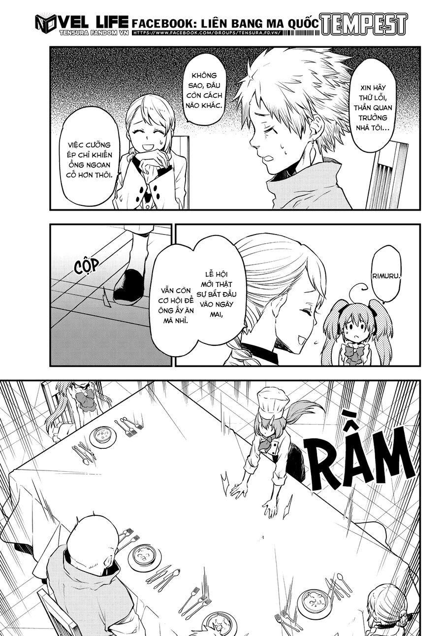 Chuyển Sinh Thành Slime Chap 110 - Next Chap 111