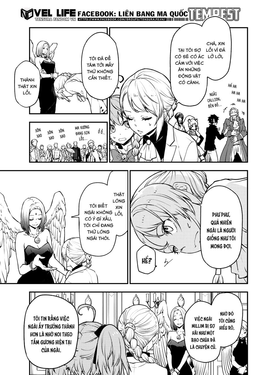 Lúc Đó, Tôi Đã Chuyển Sinh Thành Slime Chap 110 - Next Chap 111