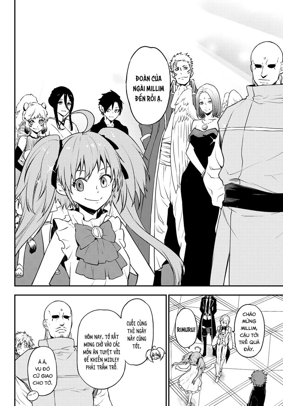 Lúc Đó, Tôi Đã Chuyển Sinh Thành Slime Chap 110 - Next Chap 111
