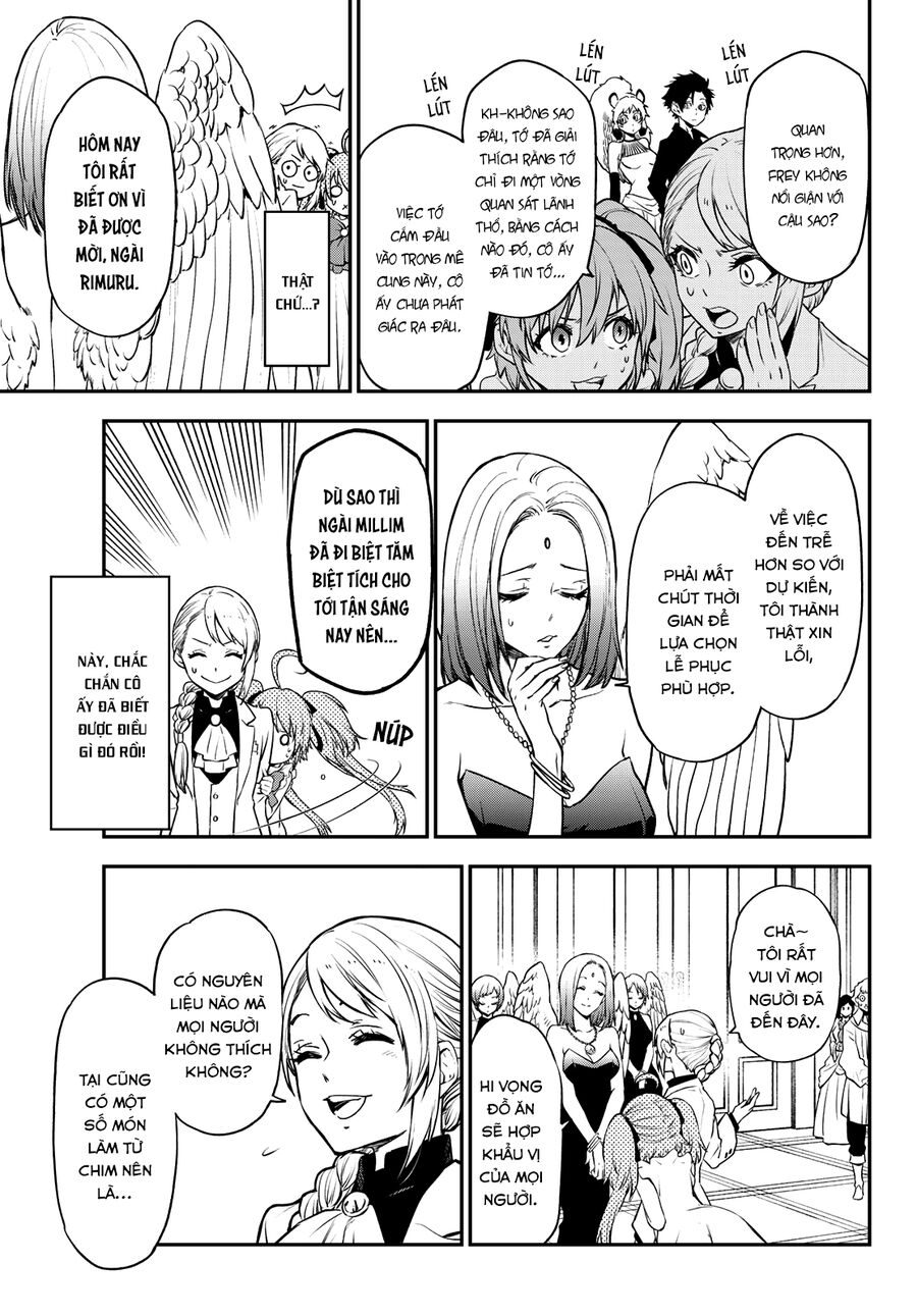 Lúc Đó, Tôi Đã Chuyển Sinh Thành Slime Chap 110 - Next Chap 111