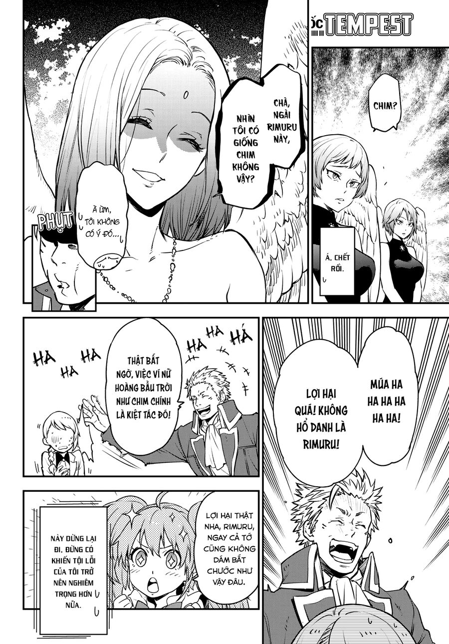 Lúc Đó, Tôi Đã Chuyển Sinh Thành Slime Chap 110 - Next Chap 111