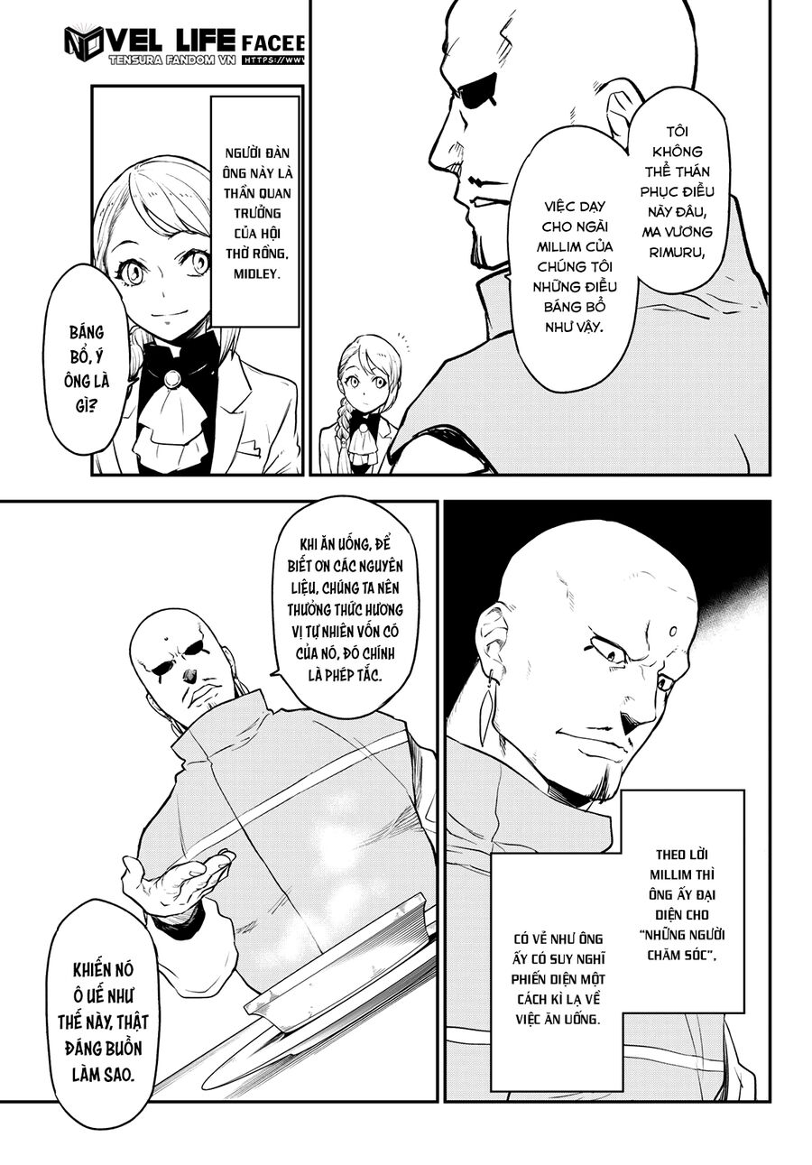 Lúc Đó, Tôi Đã Chuyển Sinh Thành Slime Chap 110 - Next Chap 111