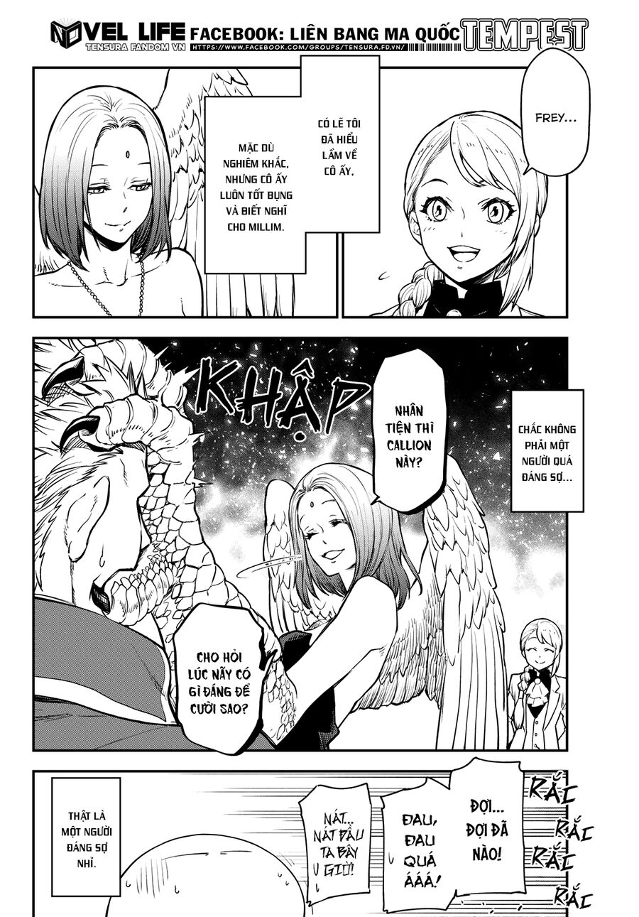 Lúc Đó, Tôi Đã Chuyển Sinh Thành Slime Chap 110 - Next Chap 111