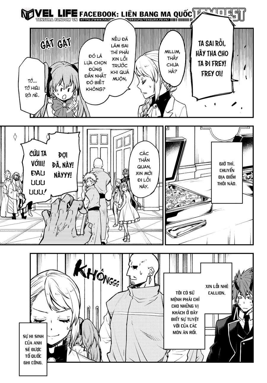 Lúc Đó, Tôi Đã Chuyển Sinh Thành Slime Chap 110 - Next Chap 111