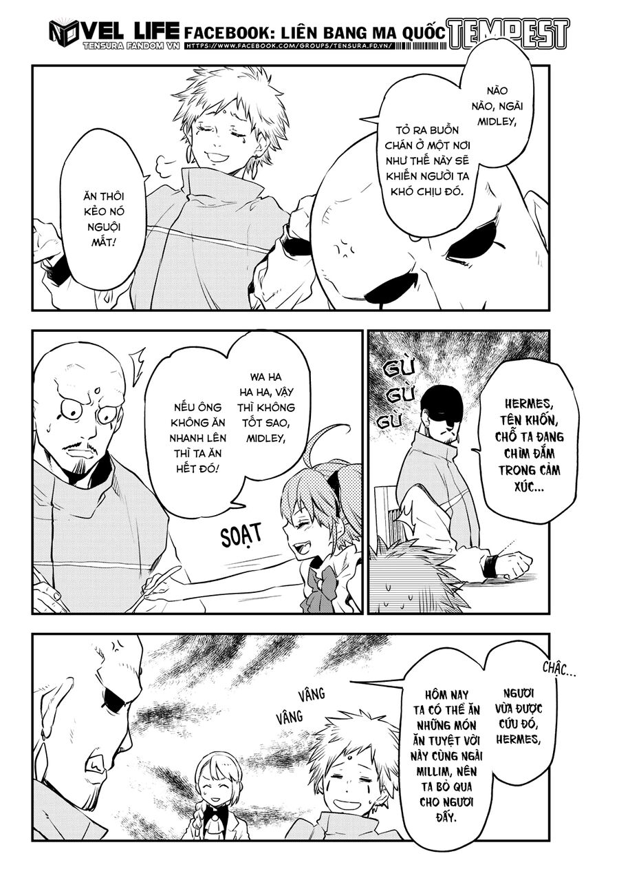 Lúc Đó, Tôi Đã Chuyển Sinh Thành Slime Chap 110 - Next Chap 111