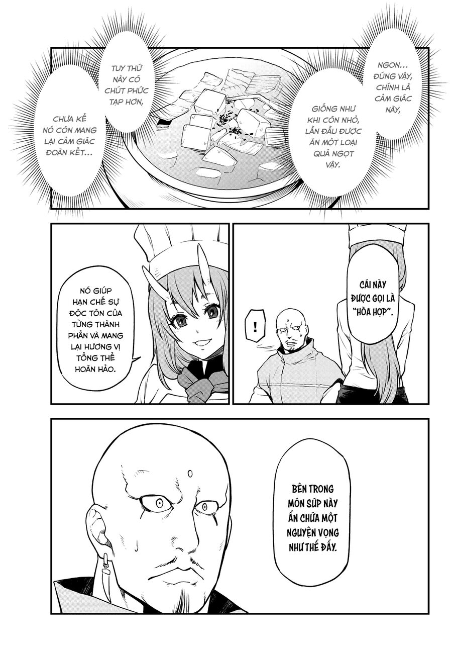 Lúc Đó, Tôi Đã Chuyển Sinh Thành Slime Chap 110 - Next Chap 111