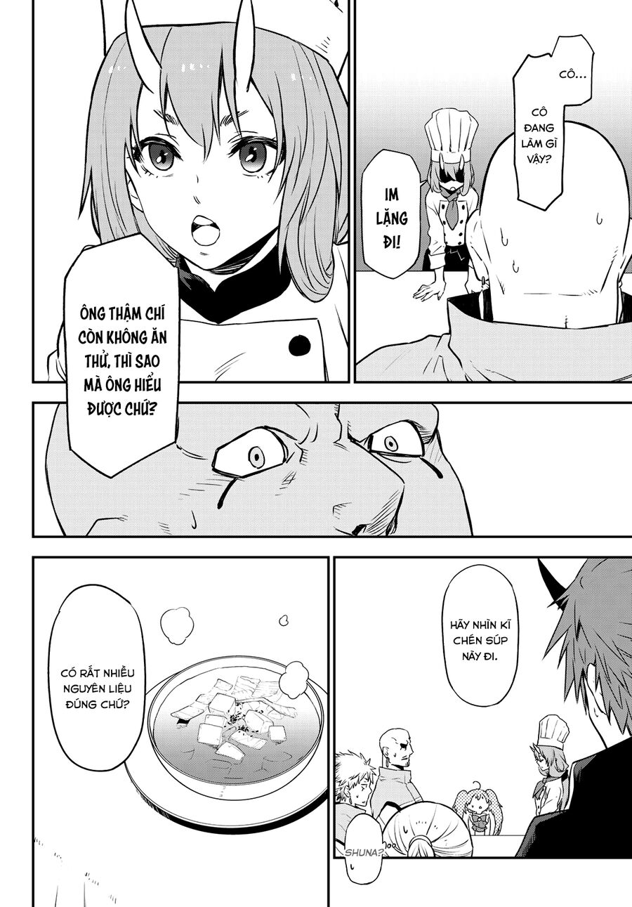 Lúc Đó, Tôi Đã Chuyển Sinh Thành Slime Chap 110 - Next Chap 111