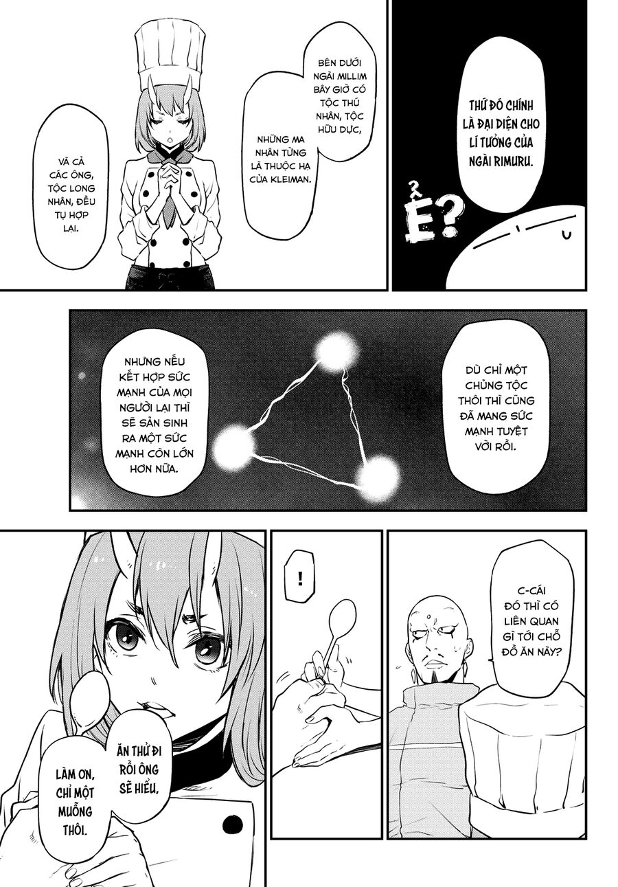 Lúc Đó, Tôi Đã Chuyển Sinh Thành Slime Chap 110 - Next Chap 111