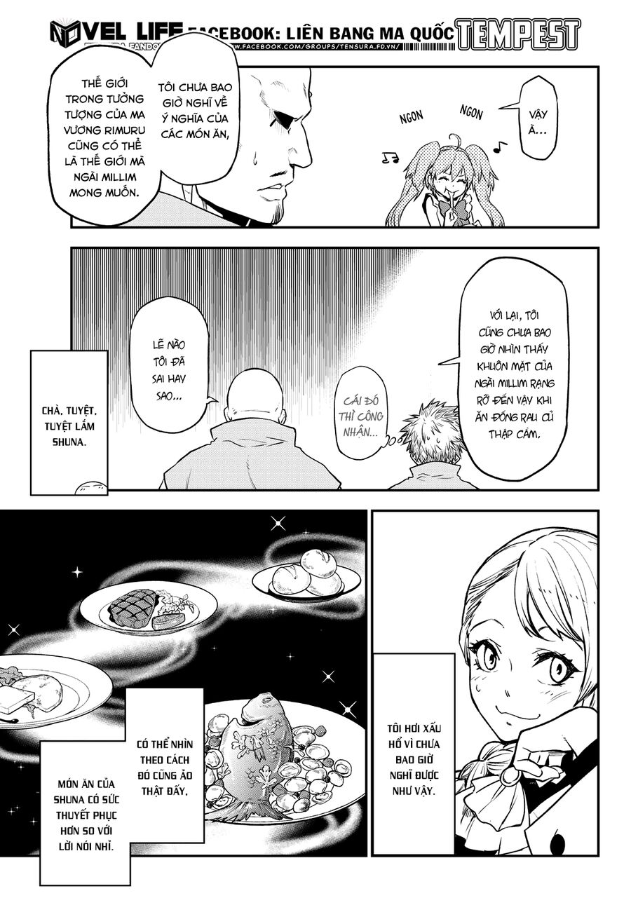 Lúc Đó, Tôi Đã Chuyển Sinh Thành Slime Chap 110 - Next Chap 111