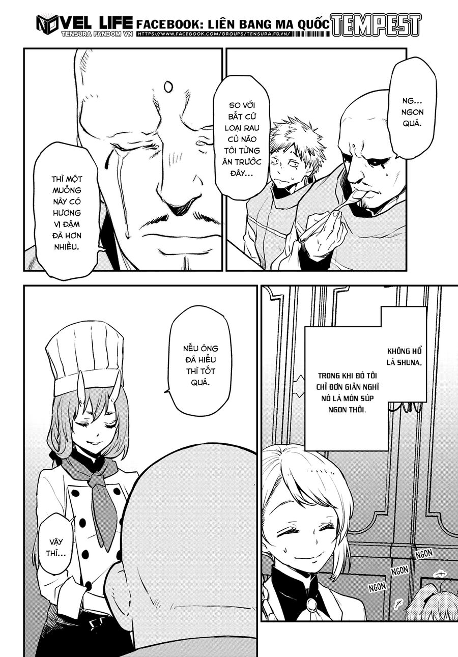 Lúc Đó, Tôi Đã Chuyển Sinh Thành Slime Chap 110 - Next Chap 111