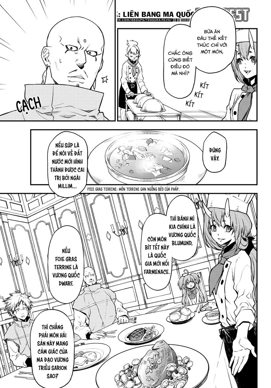 Lúc Đó, Tôi Đã Chuyển Sinh Thành Slime Chap 110 - Next Chap 111
