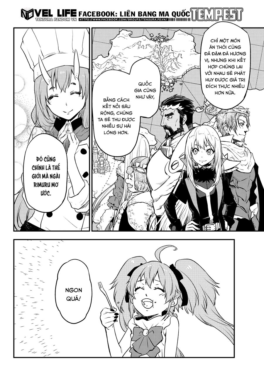 Lúc Đó, Tôi Đã Chuyển Sinh Thành Slime Chap 110 - Next Chap 111