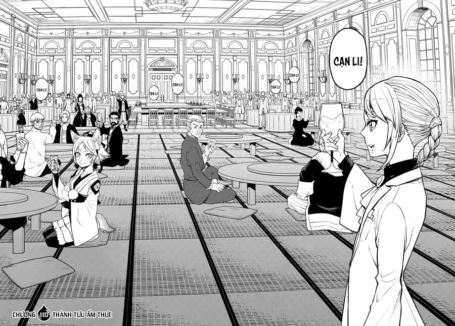 Lúc Đó, Tôi Đã Chuyển Sinh Thành Slime Chap 110 - Next Chap 111