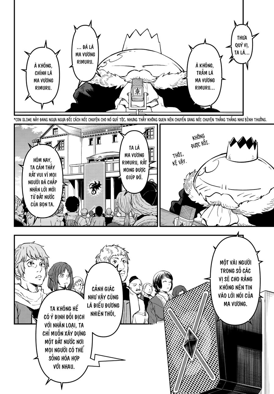 Lúc Đó, Tôi Đã Chuyển Sinh Thành Slime Chap 111 - Next Chap 112