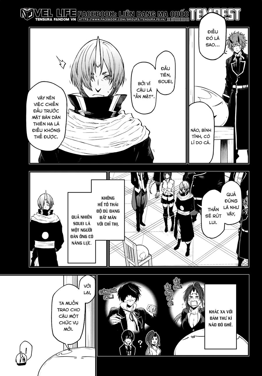 Lúc Đó, Tôi Đã Chuyển Sinh Thành Slime Chap 111 - Next Chap 112