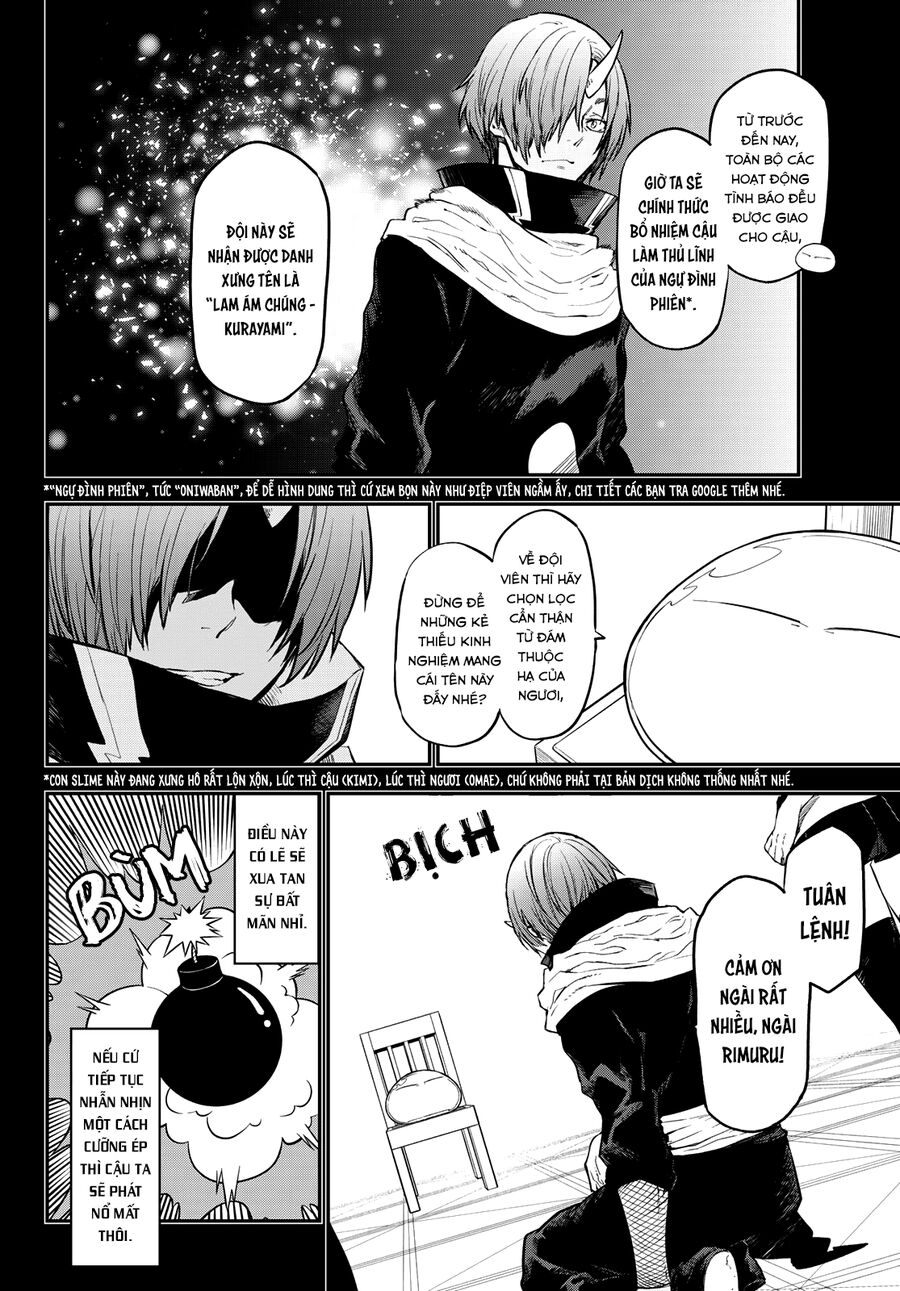Lúc Đó, Tôi Đã Chuyển Sinh Thành Slime Chap 111 - Next Chap 112