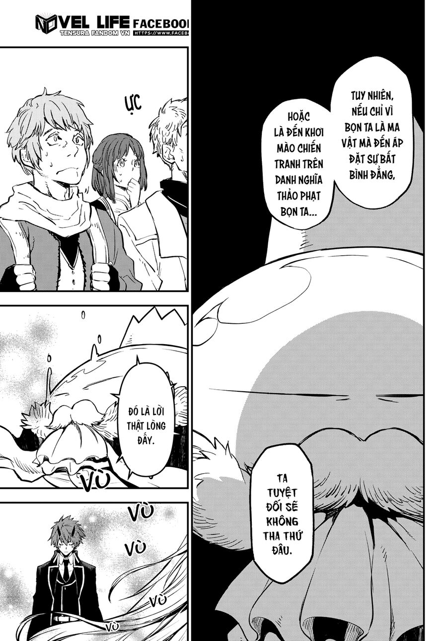 Lúc Đó, Tôi Đã Chuyển Sinh Thành Slime Chap 111 - Next Chap 112