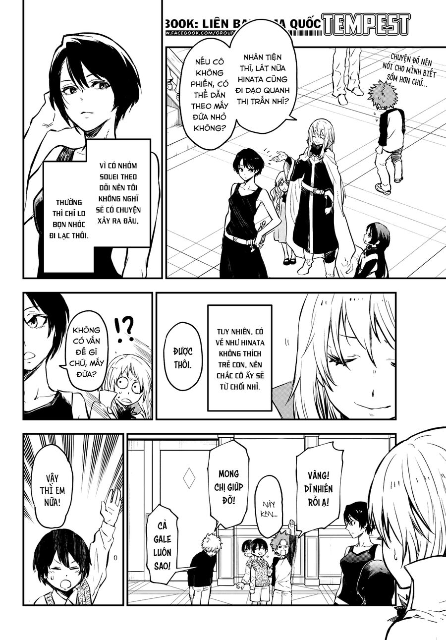 Chuyển Sinh Thành Slime Chap 111 - Next Chap 112