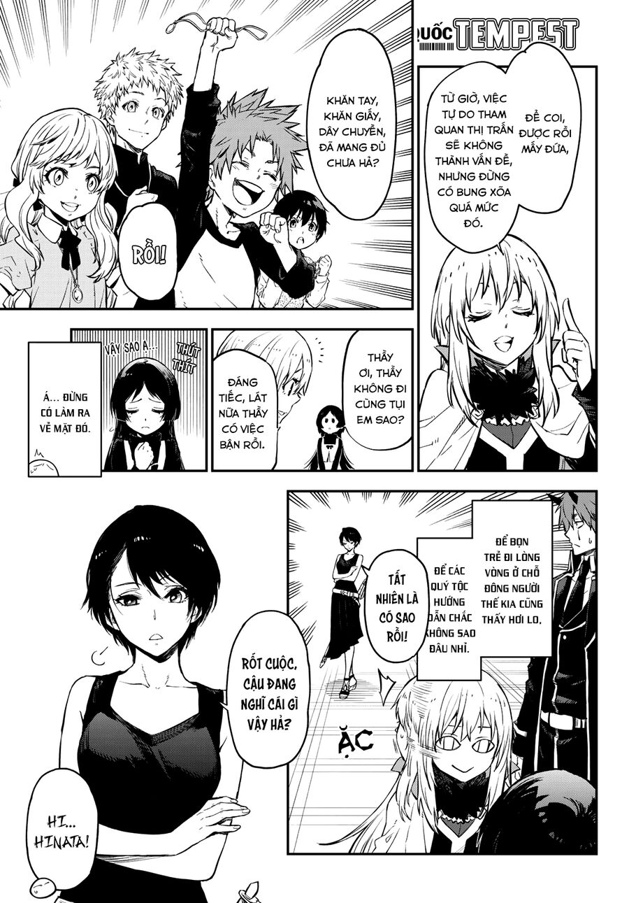 Lúc Đó, Tôi Đã Chuyển Sinh Thành Slime Chap 111 - Next Chap 112