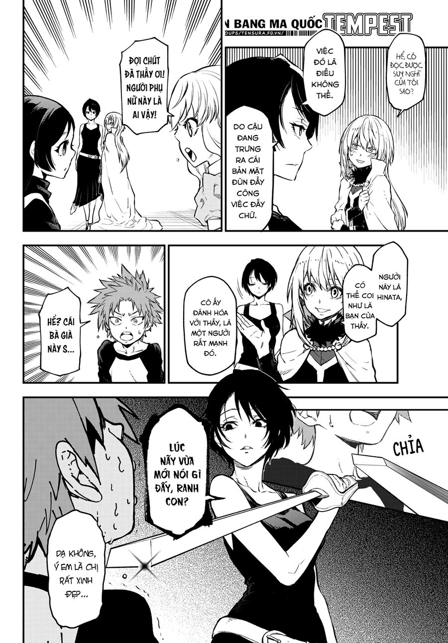 Lúc Đó, Tôi Đã Chuyển Sinh Thành Slime Chap 111 - Next Chap 112