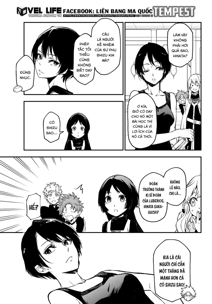 Lúc Đó, Tôi Đã Chuyển Sinh Thành Slime Chap 111 - Next Chap 112