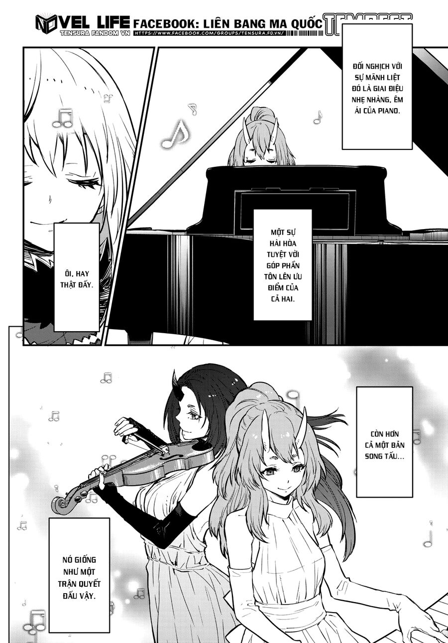 Lúc Đó, Tôi Đã Chuyển Sinh Thành Slime Chap 111 - Next Chap 112