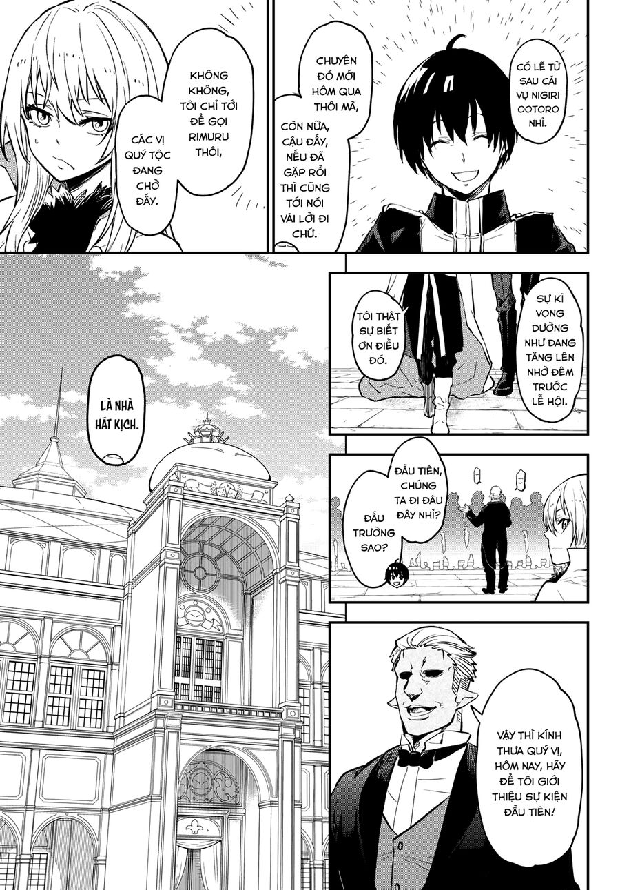 Chuyển Sinh Thành Slime Chap 111 - Next Chap 112