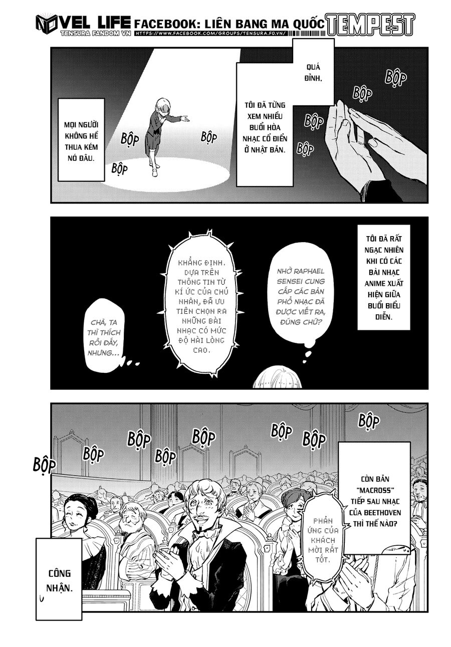 Lúc Đó, Tôi Đã Chuyển Sinh Thành Slime Chap 111 - Next Chap 112
