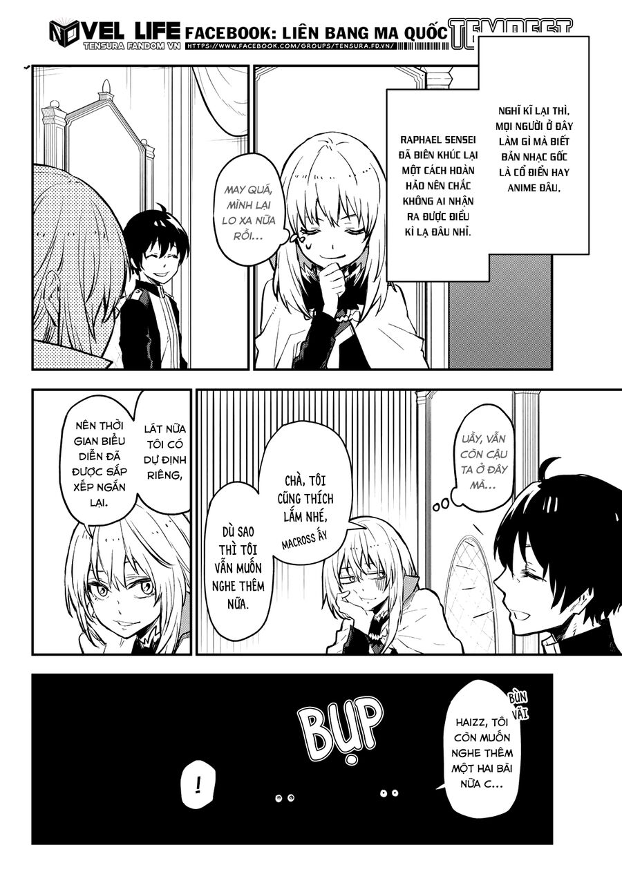 Lúc Đó, Tôi Đã Chuyển Sinh Thành Slime Chap 111 - Next Chap 112