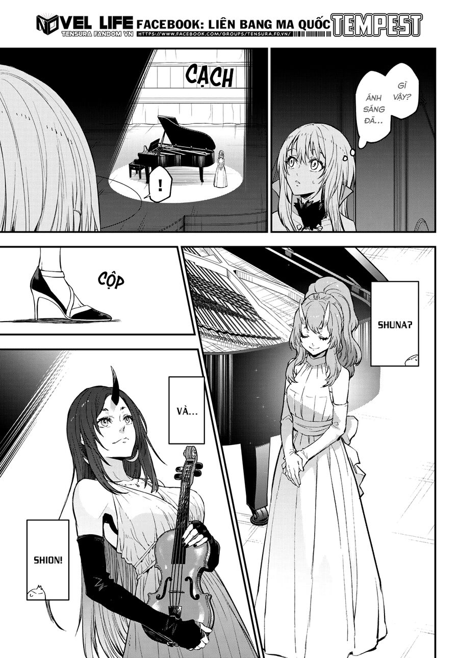 Lúc Đó, Tôi Đã Chuyển Sinh Thành Slime Chap 111 - Next Chap 112