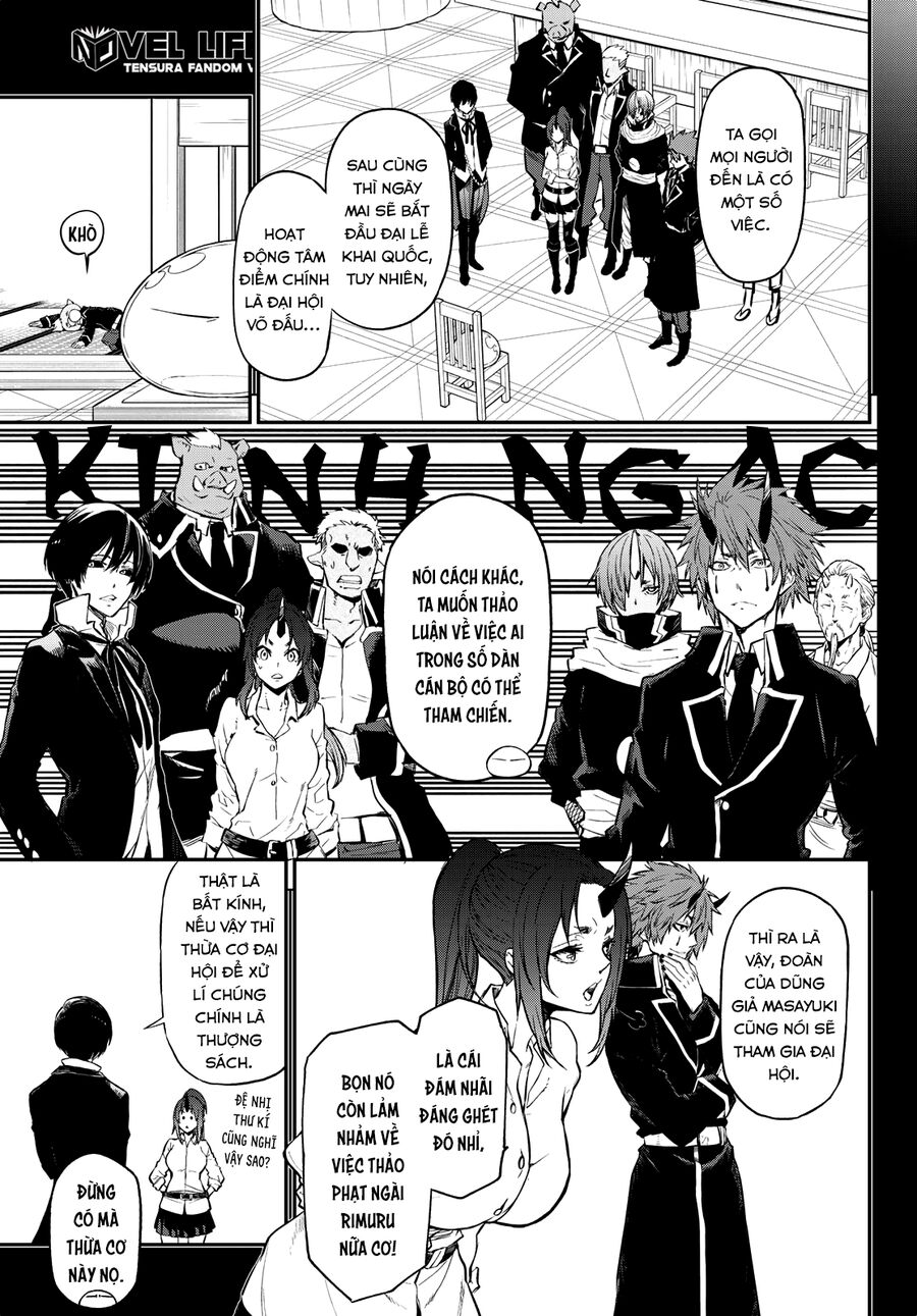 Lúc Đó, Tôi Đã Chuyển Sinh Thành Slime Chap 111 - Next Chap 112