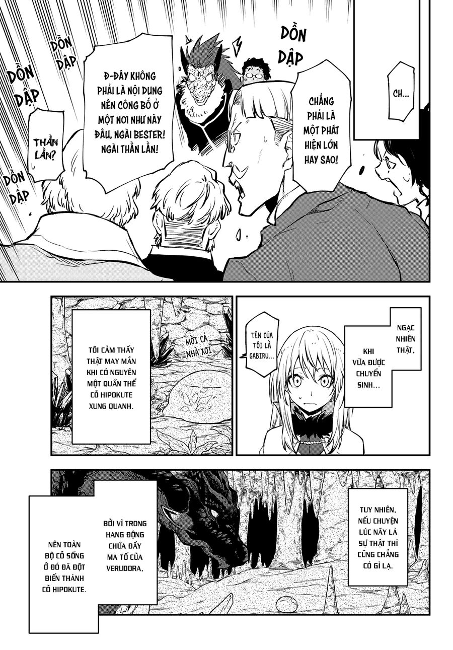 Lúc Đó, Tôi Đã Chuyển Sinh Thành Slime Chap 111 - Next Chap 112