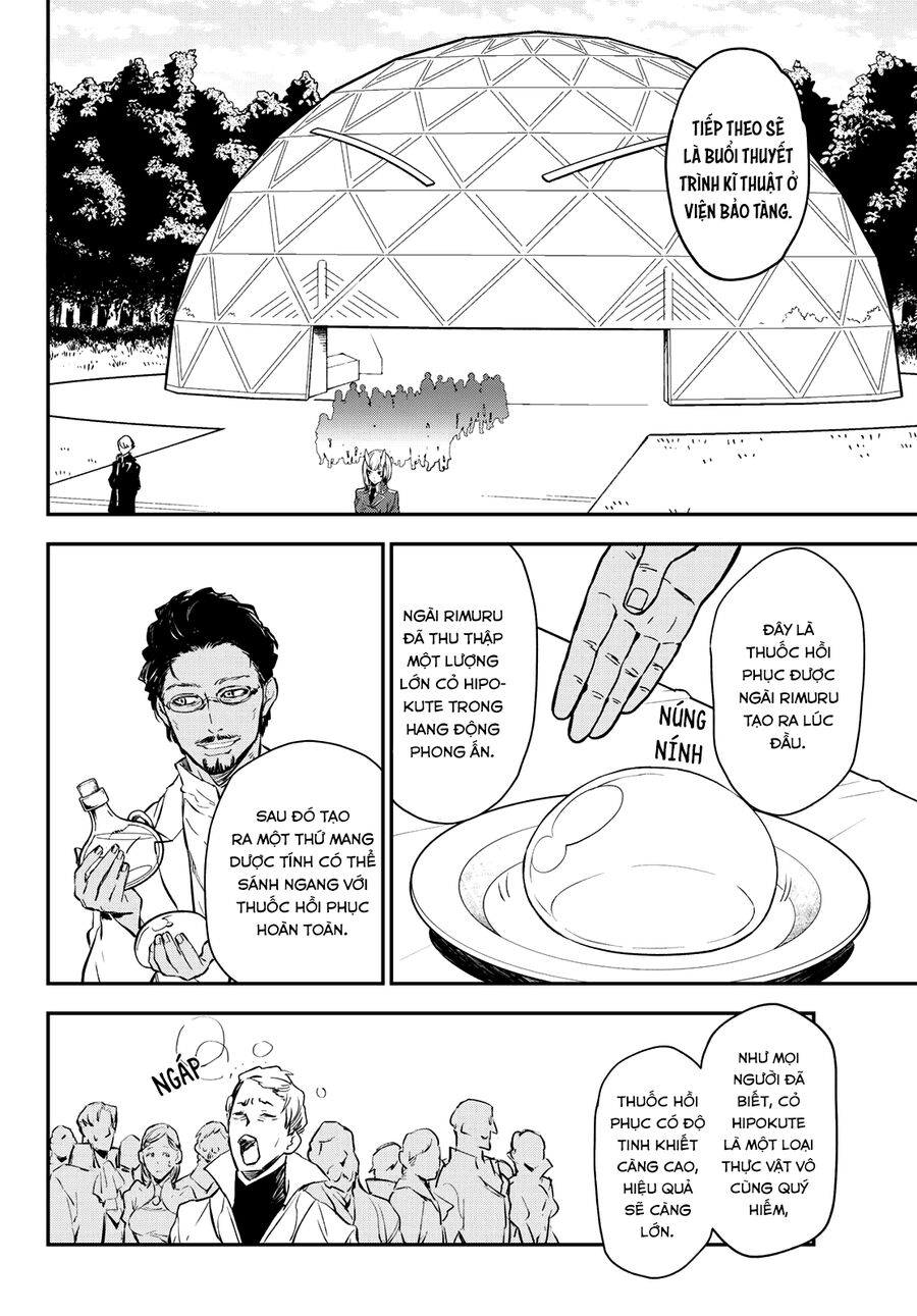 Lúc Đó, Tôi Đã Chuyển Sinh Thành Slime Chap 111 - Next Chap 112