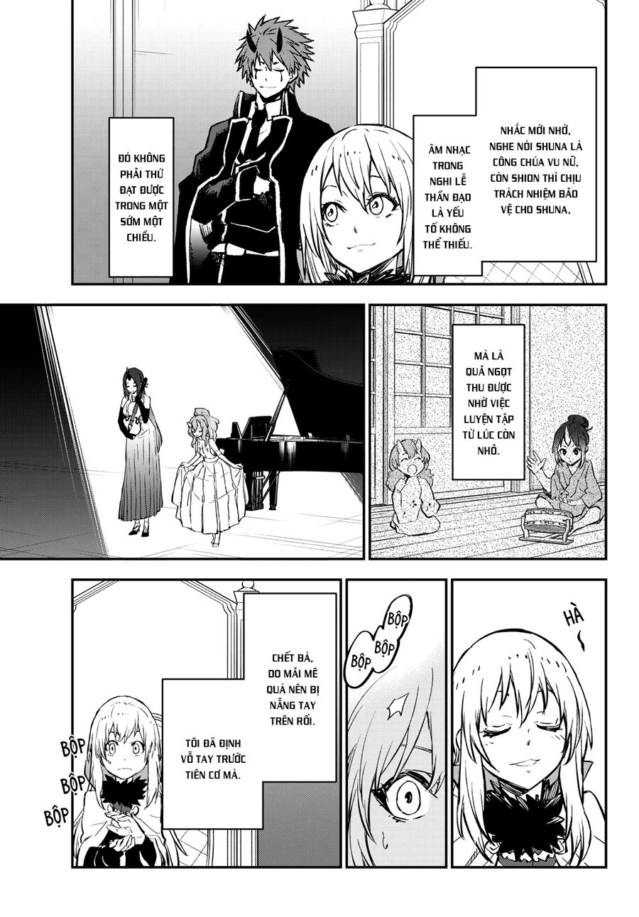 Lúc Đó, Tôi Đã Chuyển Sinh Thành Slime Chap 111 - Next Chap 112