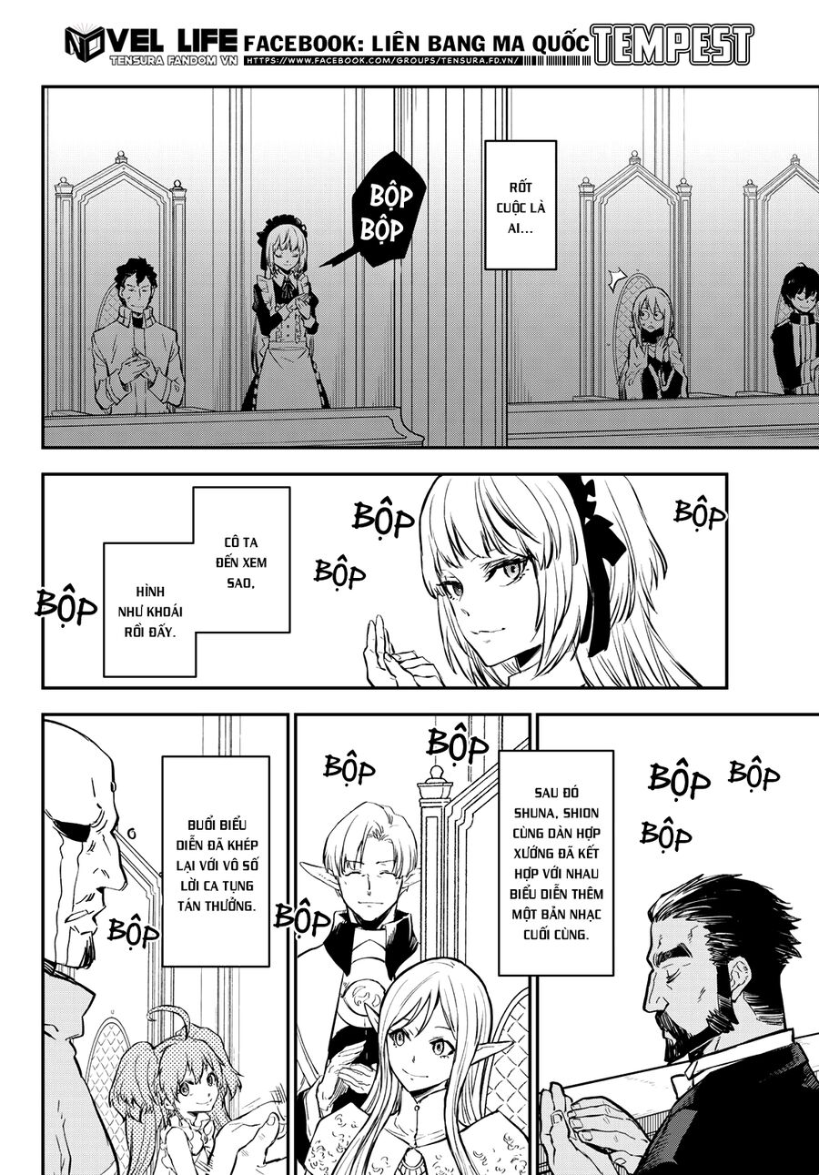 Lúc Đó, Tôi Đã Chuyển Sinh Thành Slime Chap 111 - Next Chap 112