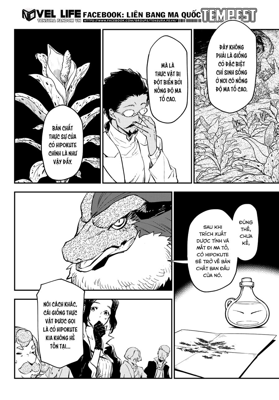Lúc Đó, Tôi Đã Chuyển Sinh Thành Slime Chap 111 - Next Chap 112