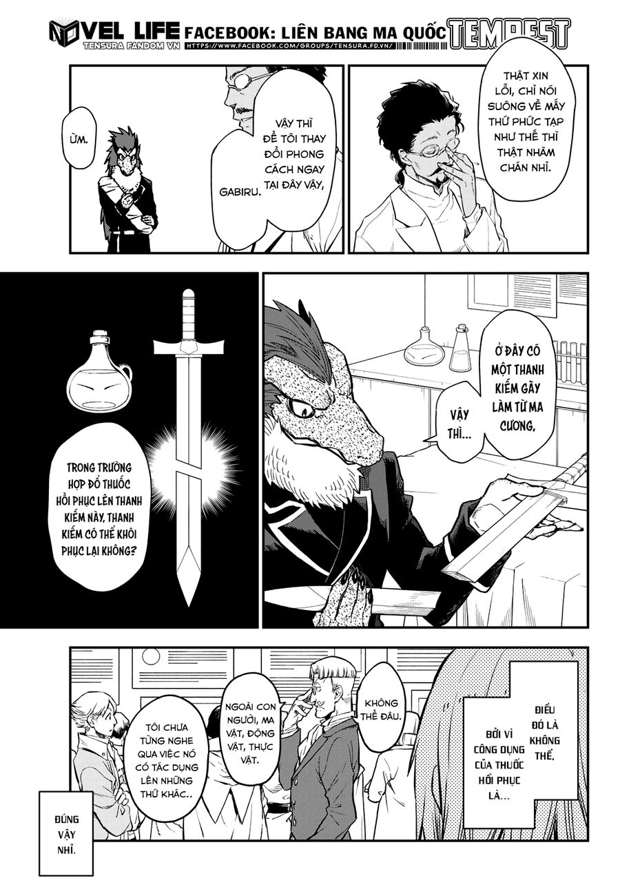 Lúc Đó, Tôi Đã Chuyển Sinh Thành Slime Chap 111 - Next Chap 112