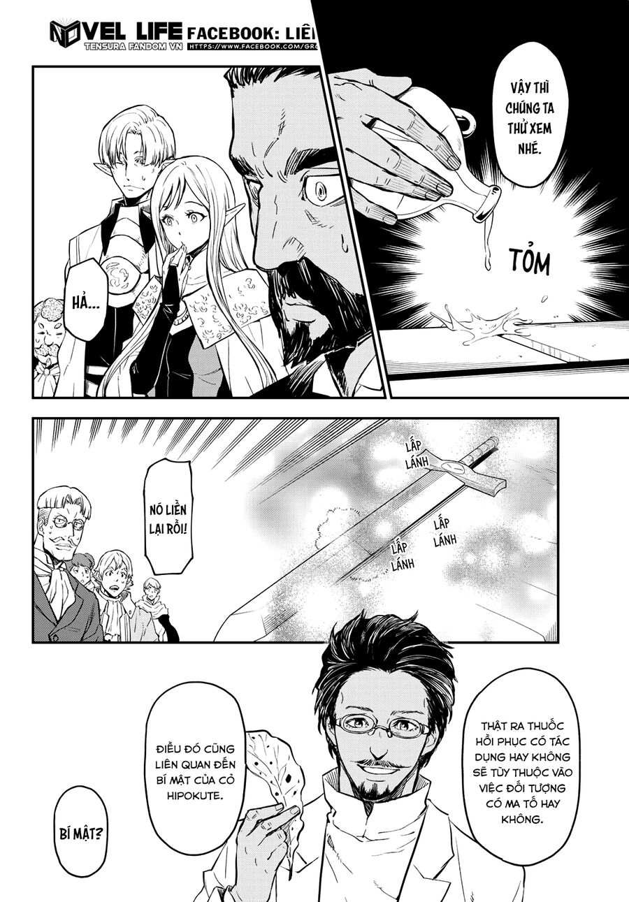 Chuyển Sinh Thành Slime Chap 111 - Next Chap 112