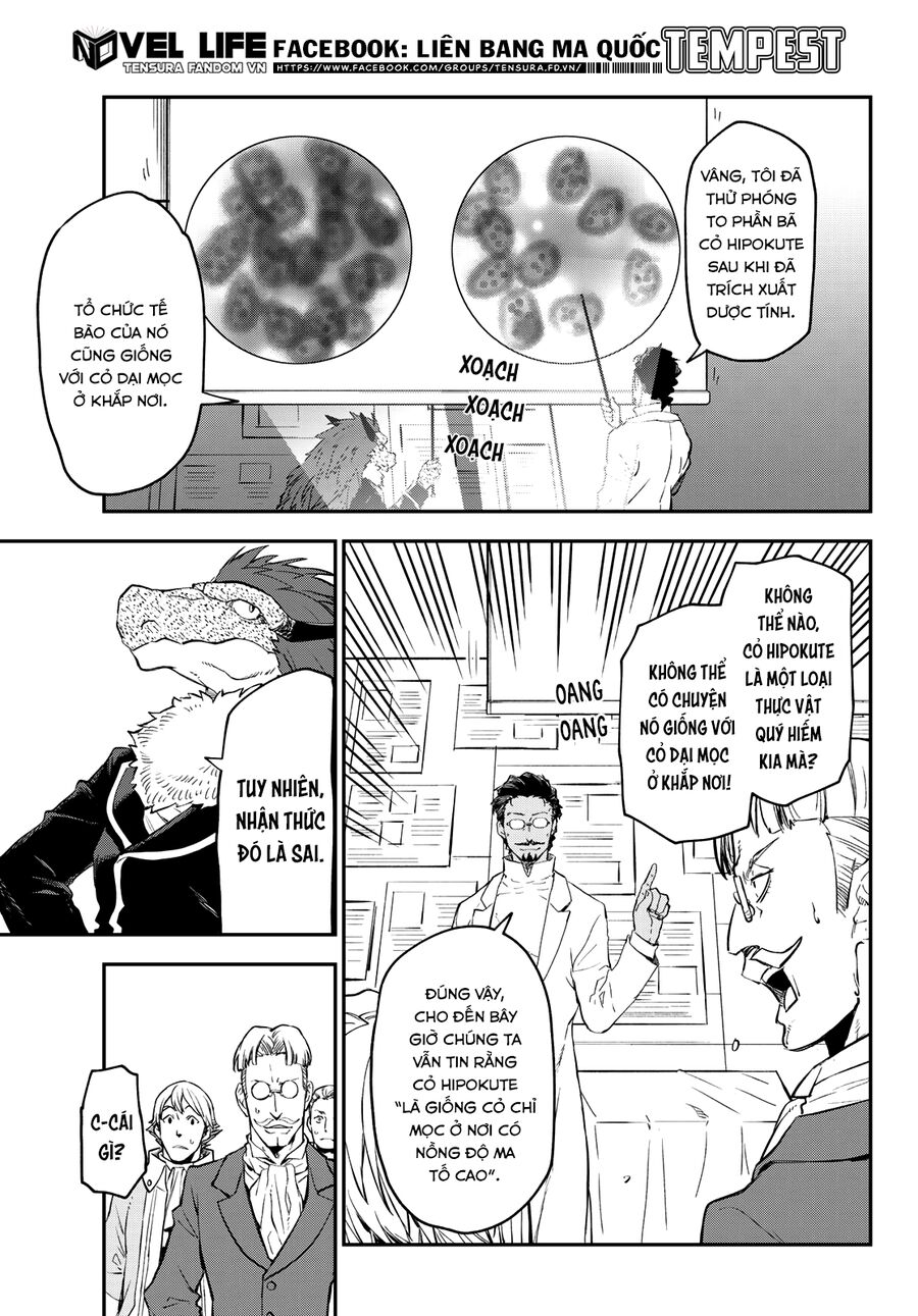 Chuyển Sinh Thành Slime Chap 111 - Next Chap 112