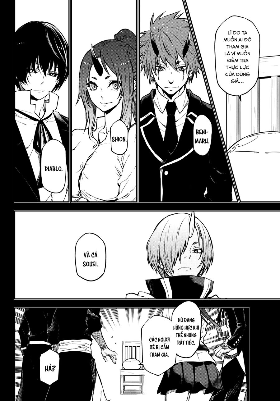 Chuyển Sinh Thành Slime Chap 111 - Next Chap 112