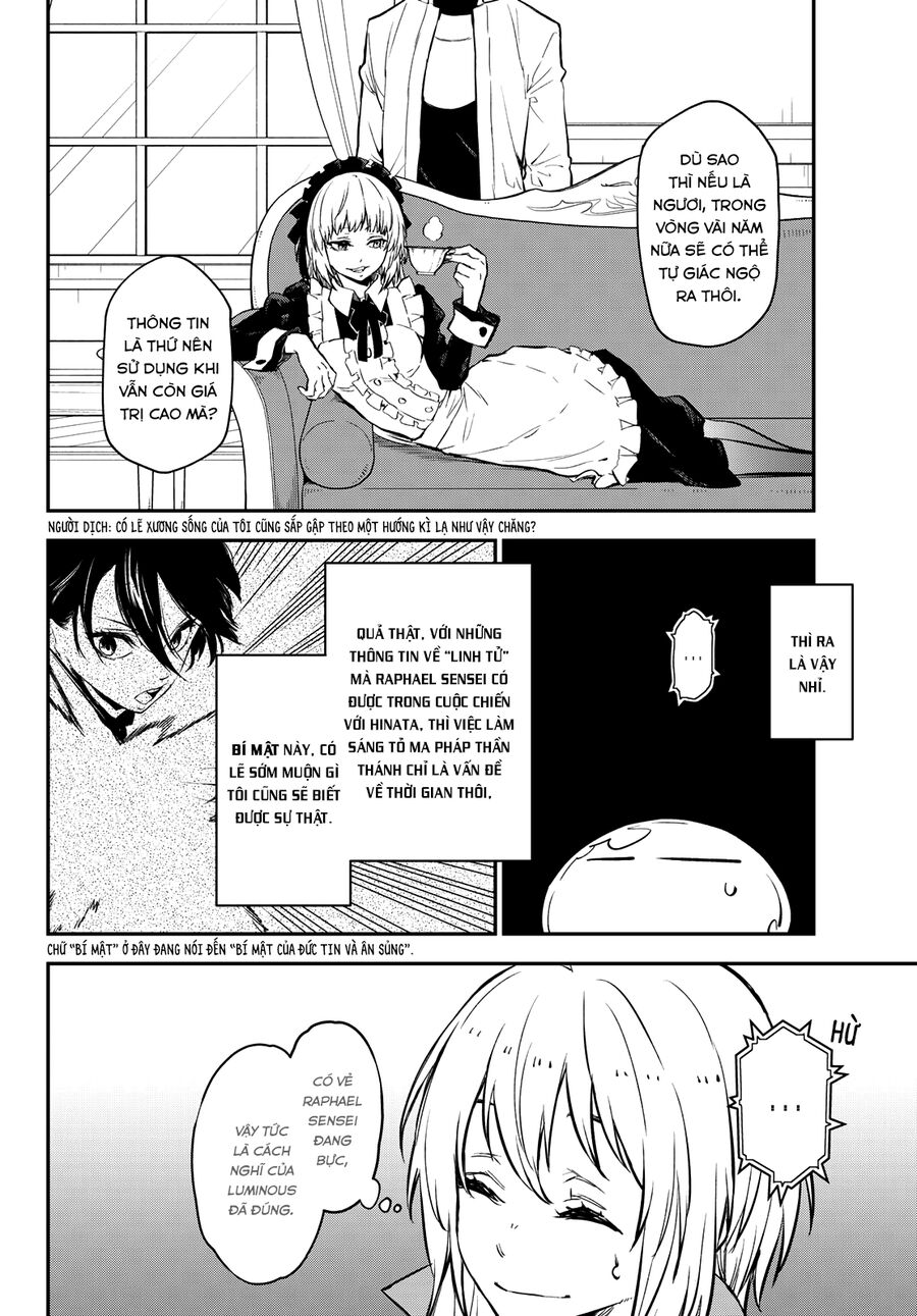 Lúc Đó, Tôi Đã Chuyển Sinh Thành Slime Chap 112 - Next Chap 113