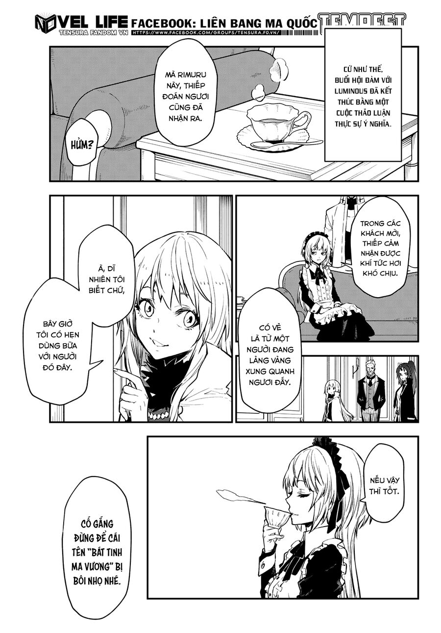 Lúc Đó, Tôi Đã Chuyển Sinh Thành Slime Chap 112 - Next Chap 113