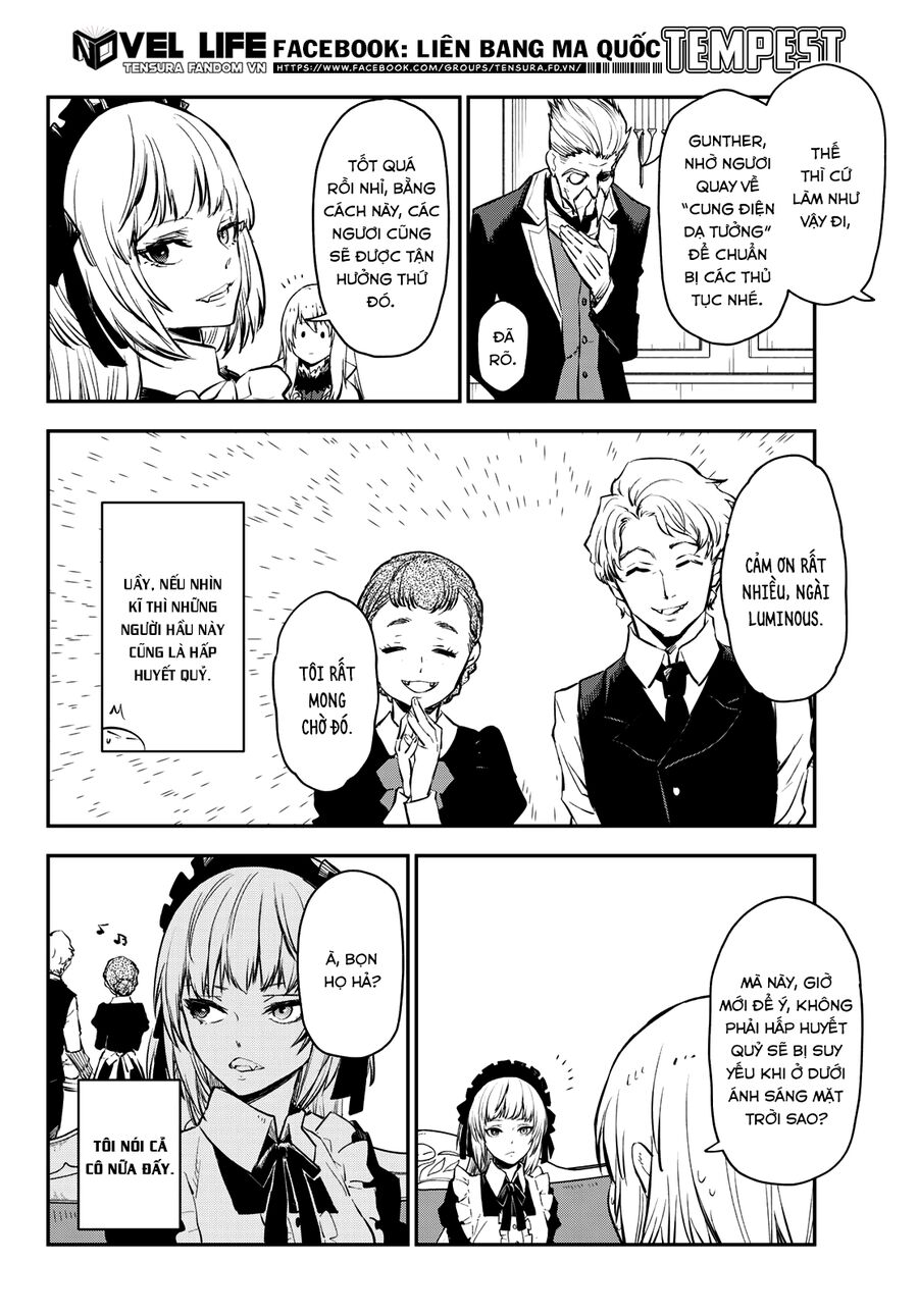 Lúc Đó, Tôi Đã Chuyển Sinh Thành Slime Chap 112 - Next Chap 113