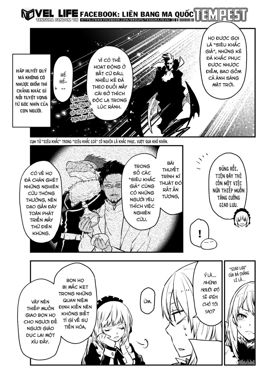 Lúc Đó, Tôi Đã Chuyển Sinh Thành Slime Chap 112 - Next Chap 113