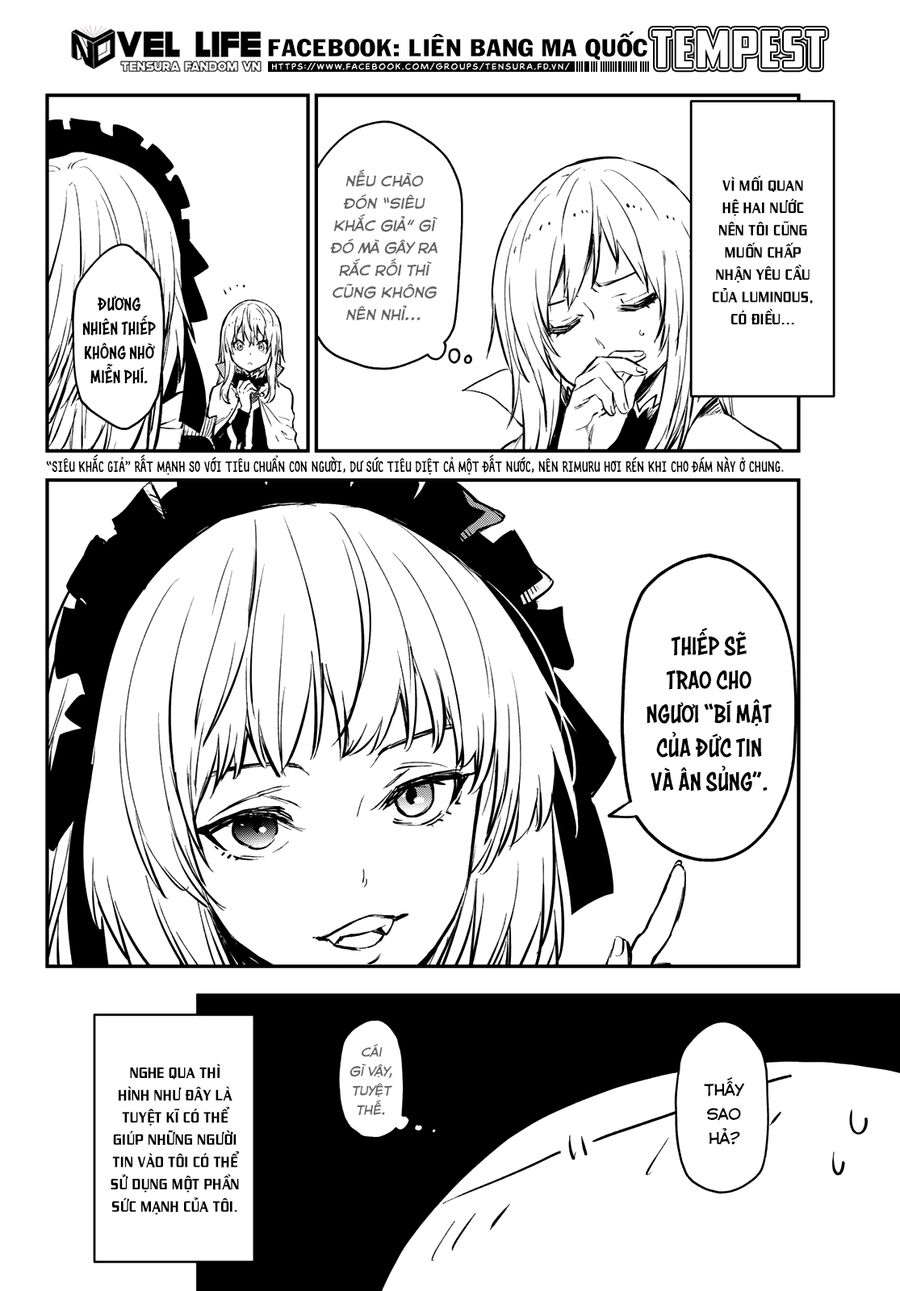 Lúc Đó, Tôi Đã Chuyển Sinh Thành Slime Chap 112 - Next Chap 113