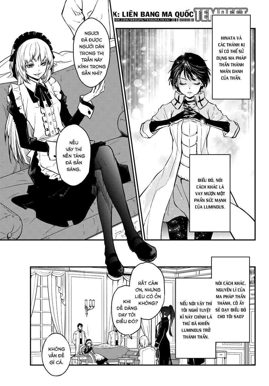 Lúc Đó, Tôi Đã Chuyển Sinh Thành Slime Chap 112 - Next Chap 113